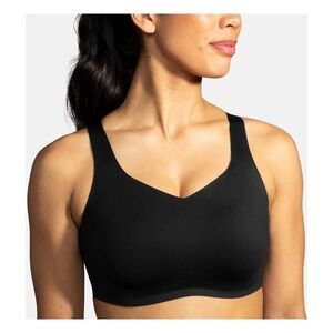 Brooks | Black Dare Underwire Run Bra Full Support 38E